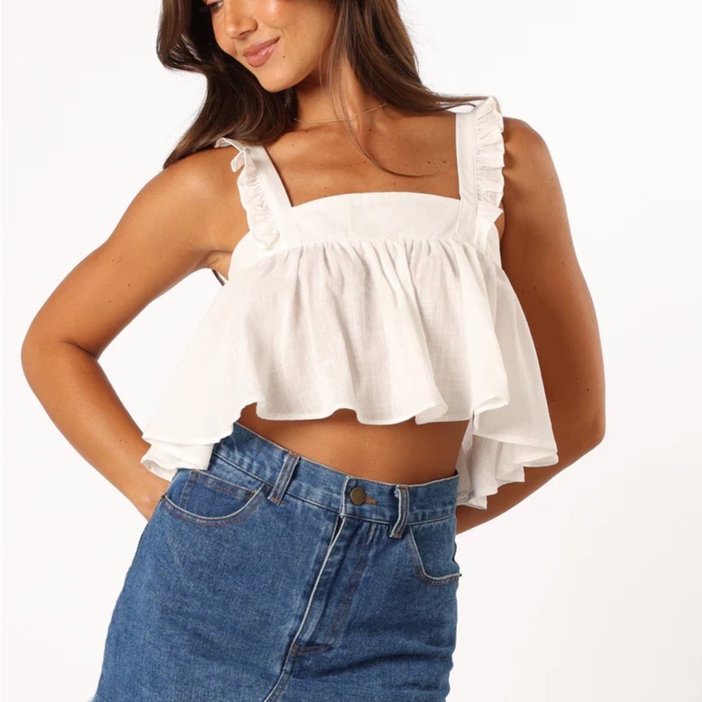 Petal & Pup - Ruffle Top